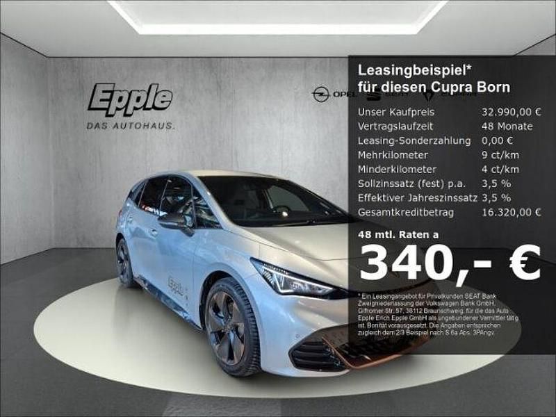 Silber Gebraucht 2025 Cupra Born Kleinwagen | 40.490 € - Bild 1/2