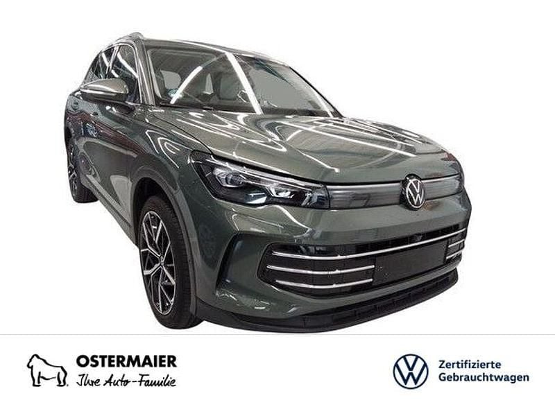 Gebraucht VW Tiguan Elegance 204 PS (150 kW) 2025 Cipressinogrün metallic SUV