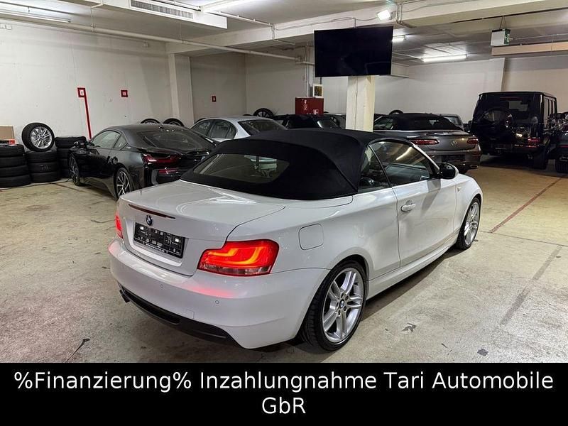 Gebraucht BMW 125 Cabriolet M Sport 218 PS (160 kW) 2011 Weiß Cabrio