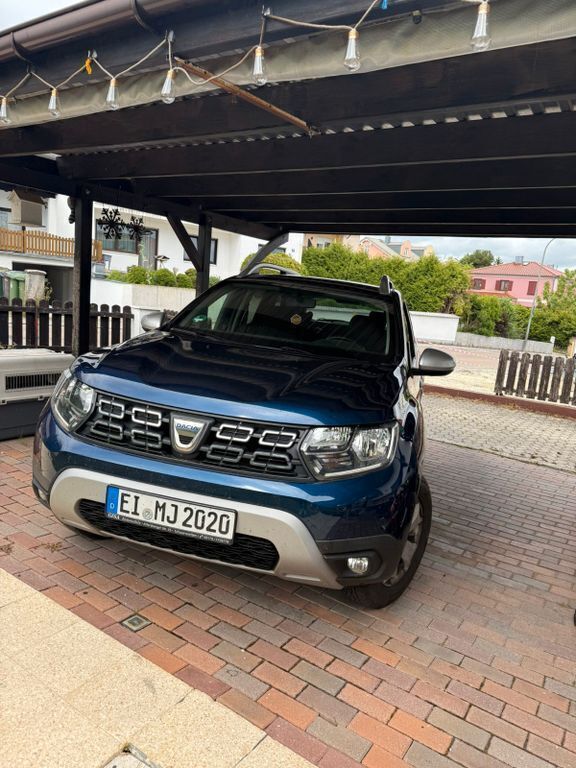 Blau Gebraucht 2019 Dacia Duster Comfort SUV | 12.500 € (Fairer Preis) - Bild 1/4