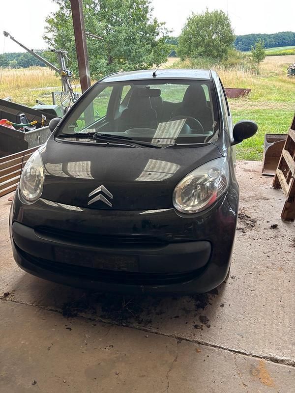 Gebraucht Citroën C1 68 PS (50 kW) 2006 Schwarz Kleinwagen