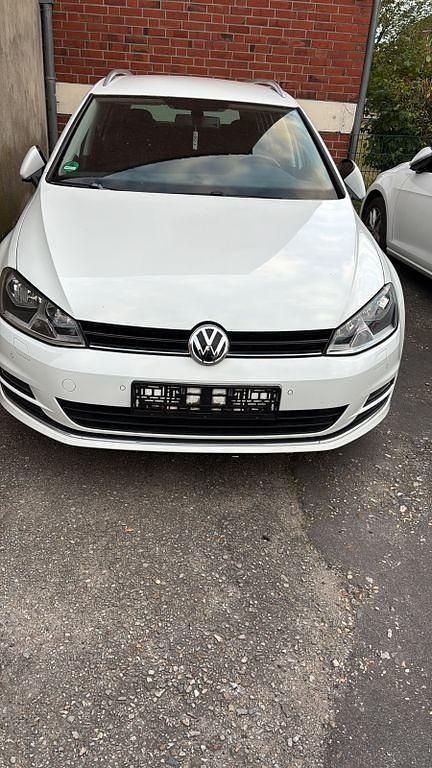 Gebraucht VW Golf VII 114 PS (83 kW) 2015 Weiß Kombi
