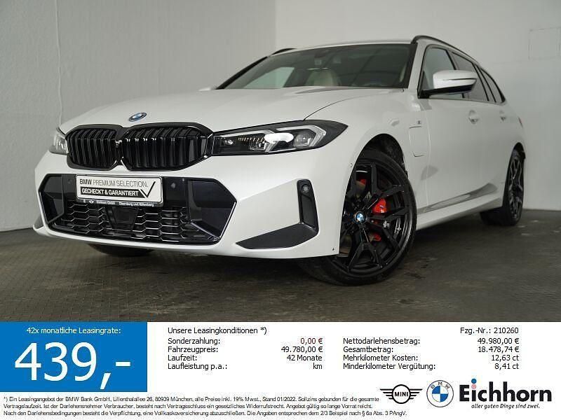 Weiß Gebraucht 2025 BMW 330e M Sport Kombi | 48.780 € (Superpreis) - Bild 1/4