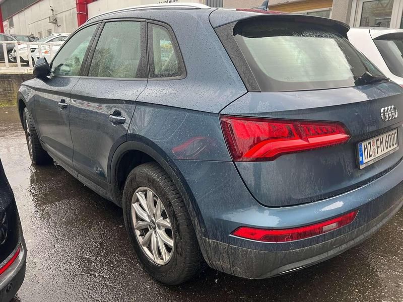 Gebraucht Audi Q5 190 PS (139 kW) 2017 Hellplau SUV