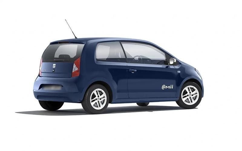 Gebraucht Seat Mii 75 PS (55 kW) 2013 Blau Kleinwagen