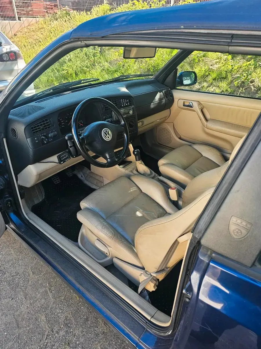 Gebraucht VW Golf 90 PS (66 kW) 1999 Cabrio