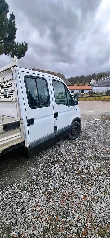 Gebraucht Opel Movano 155 PS (114 kW) 2002 Weiß Van / Kleinbus