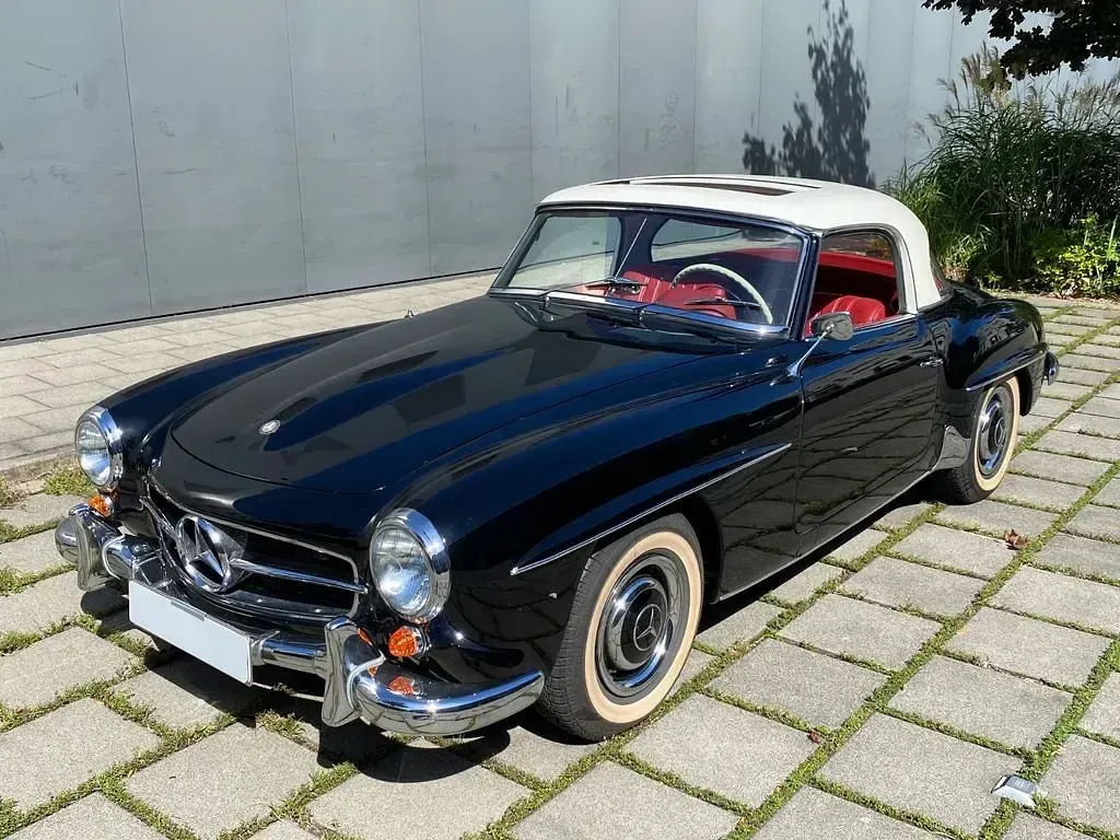 Gebraucht Mercedes 190 105 PS (77 kW) 1963 Schwarz Limousine