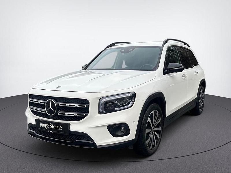 Gebraucht Mercedes GLB220 Night 190 PS (139 kW) 2022 Unilack polarweiß SUV