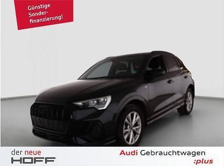 Mythosschwarz metallic Gebraucht 2025 Audi Q3 S-Line SUV | 42.475 € (Fairer Preis) - Bild 1/4