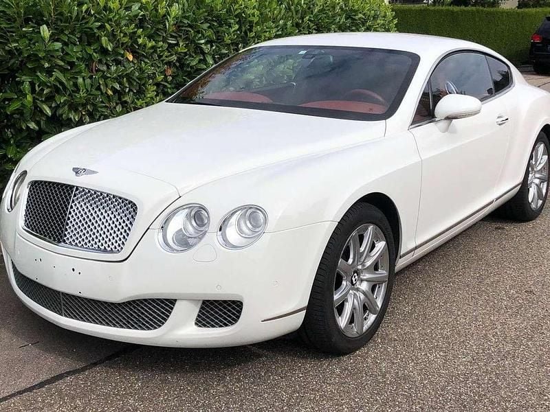 Glacier white Gebraucht 2009 Bentley Continental GT Coupé | 47.600 € (Fairer Preis) - Bild 1/4