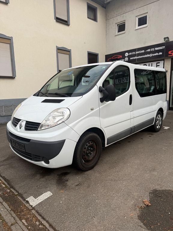 Gebraucht Renault Trafic Expression 90 PS (66 kW) 2012 Weiß Van / Kleinbus