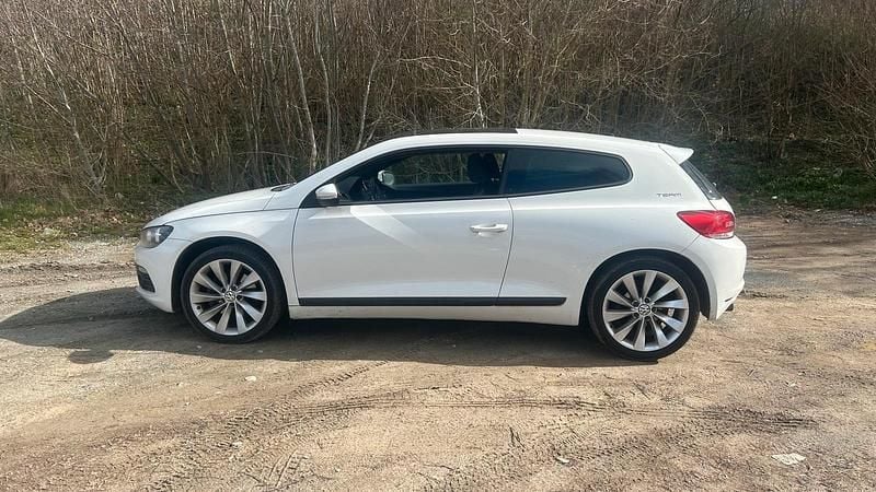 Gebraucht VW Scirocco Team 170 PS (125 kW) 2010 Weiß Coupé