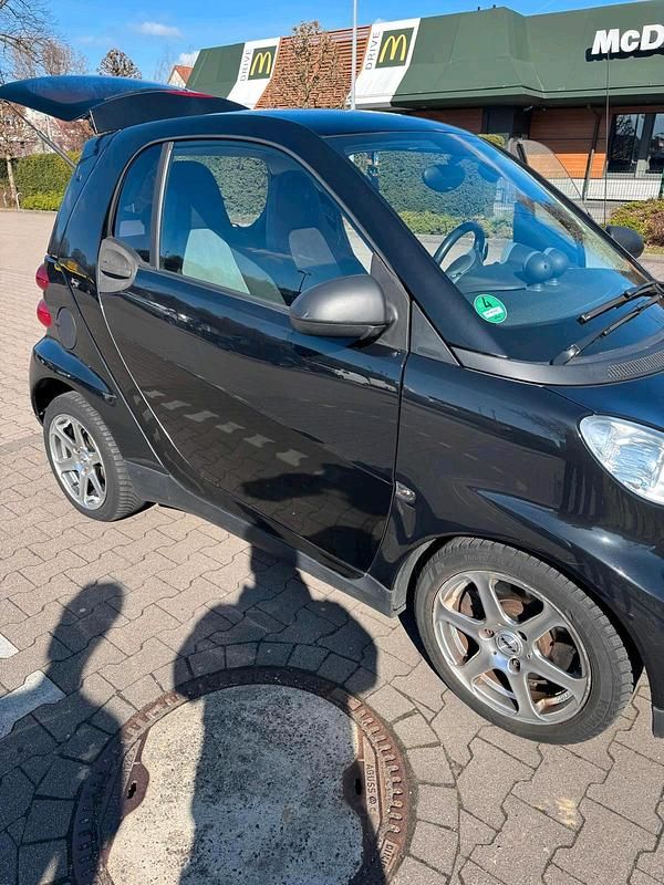 Gebraucht Smart ForTwo Coupé 52 PS (38 kW) 2008 Schwarz Coupé