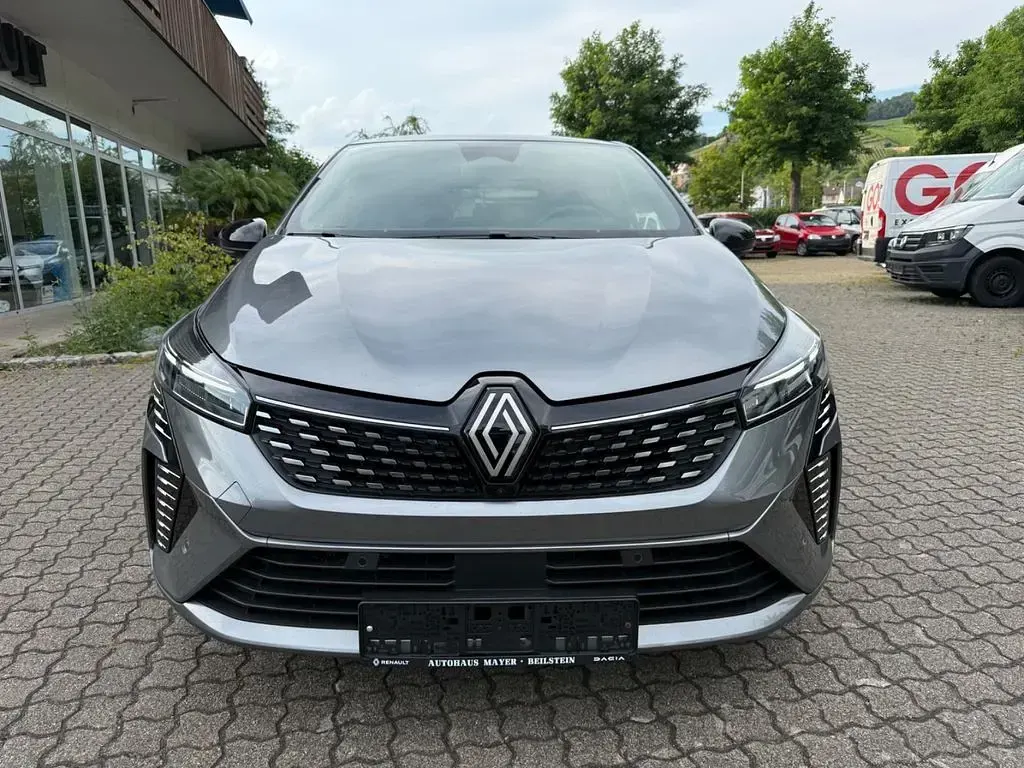 Gebraucht Renault Clio Techno 94 PS (69 kW) 2025 Grau Kleinwagen