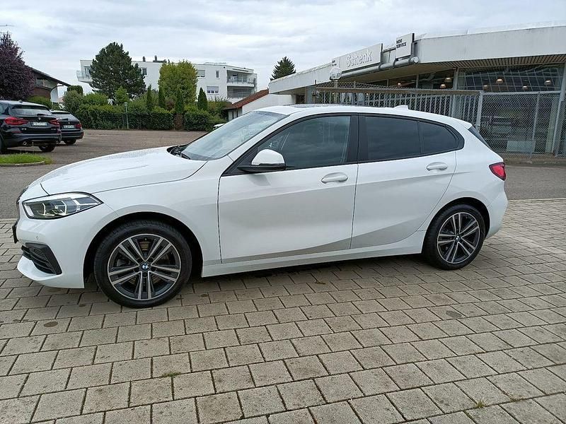 Gebraucht BMW 120 178 PS (130 kW) 2021 Weiß Kleinwagen