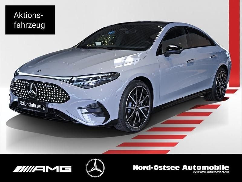 Grau Gebraucht 2025 Mercedes CLA 250+ AMG Limousine | 55.998 € (Guter Preis) - Bild 1/4
