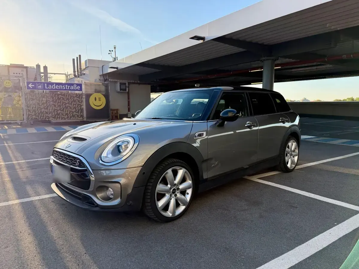 Usata Mini Cooper SD 190 CV (139 kW) 2017 Grigio Utilitaria