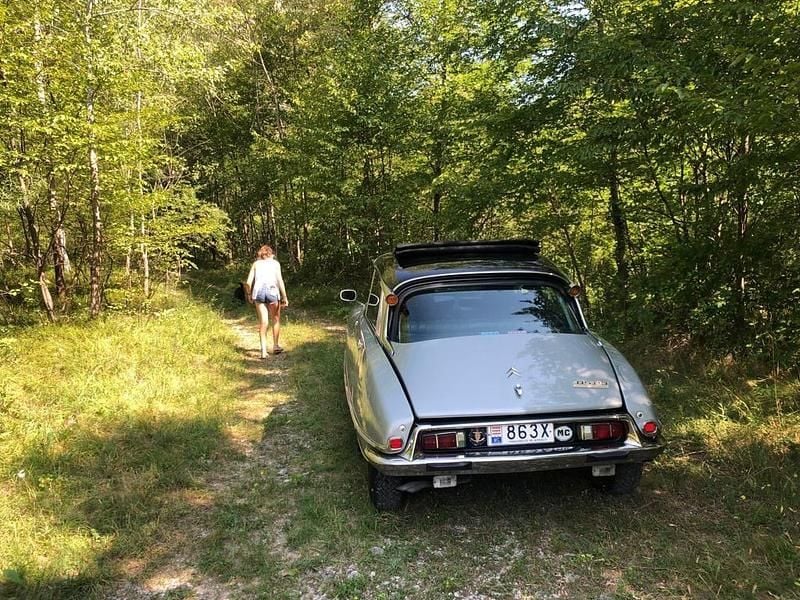 Gebraucht Citroën DS 140 PS (102 kW) 1975 Silber Limousine