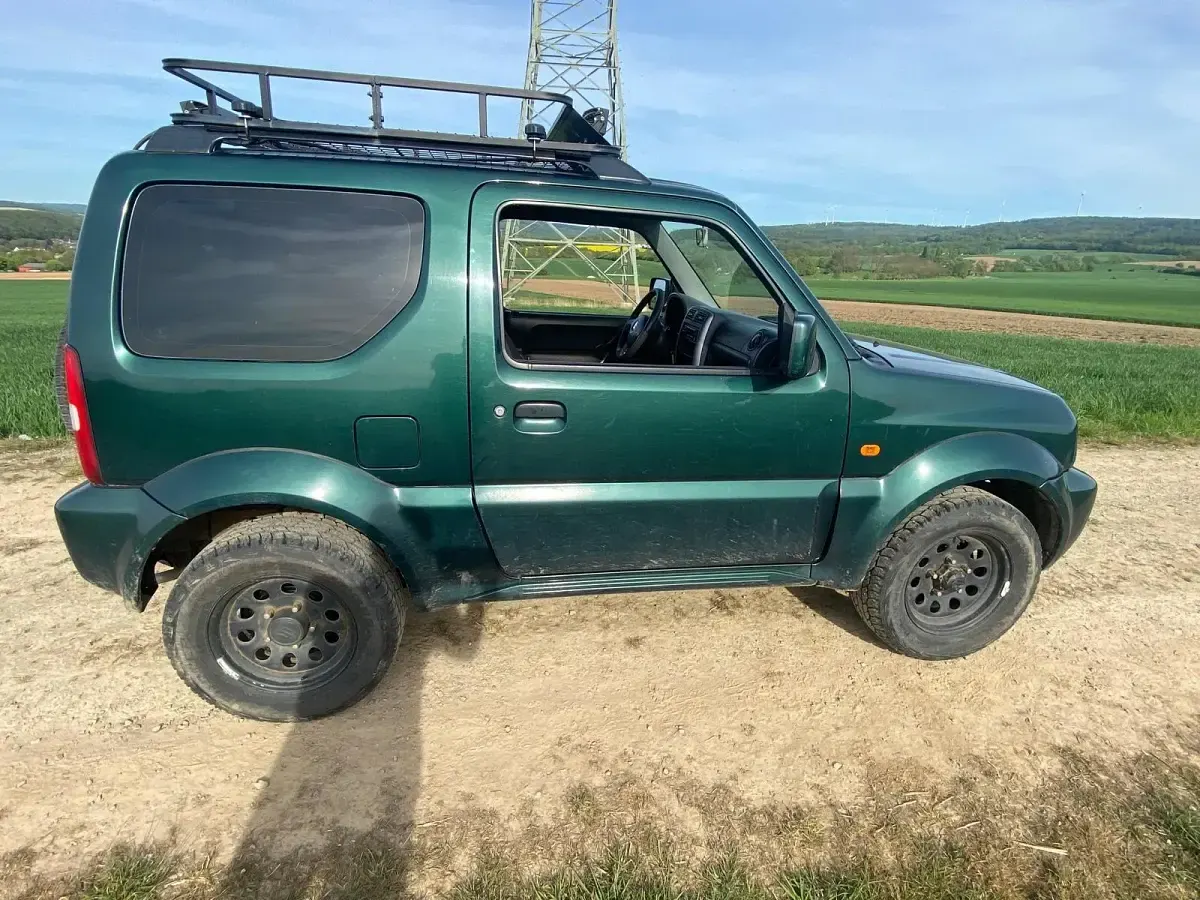 Gebraucht Suzuki Jimny 86 PS (63 kW) 2006 Grün SUV