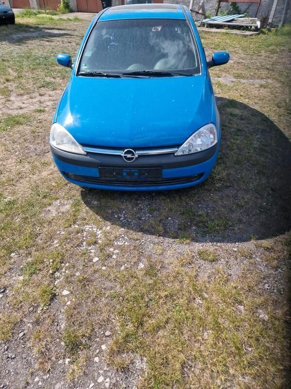 Blau Gebraucht 2003 Opel Corsa Kleinwagen | 1.600 € - Bild 1/4