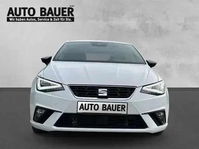 Gebraucht Seat Ibiza FR 110 PS (80 kW) 2024 Weiß Kleinwagen