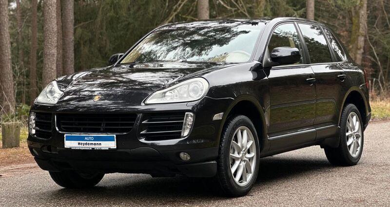 Schwarz Gebraucht 2010 Porsche Cayenne SUV | 9.990 € (Teuer) - Bild 1/4