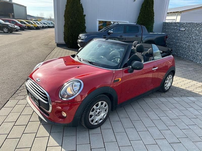 Gebraucht Mini One Cabriolet 102 PS (75 kW) 2016 Rot Cabrio