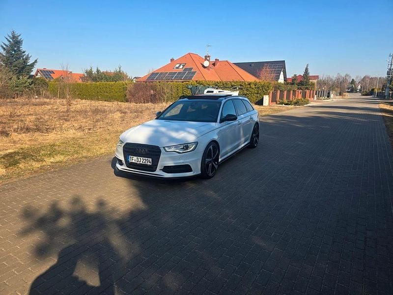 Gebraucht Audi A6 Sport 190 PS (139 kW) 2014 Weiß Kombi