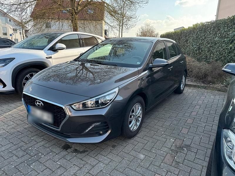 Second-hand Hyundai i30 99 CP (72 kW) 2019 Gri Hatchback