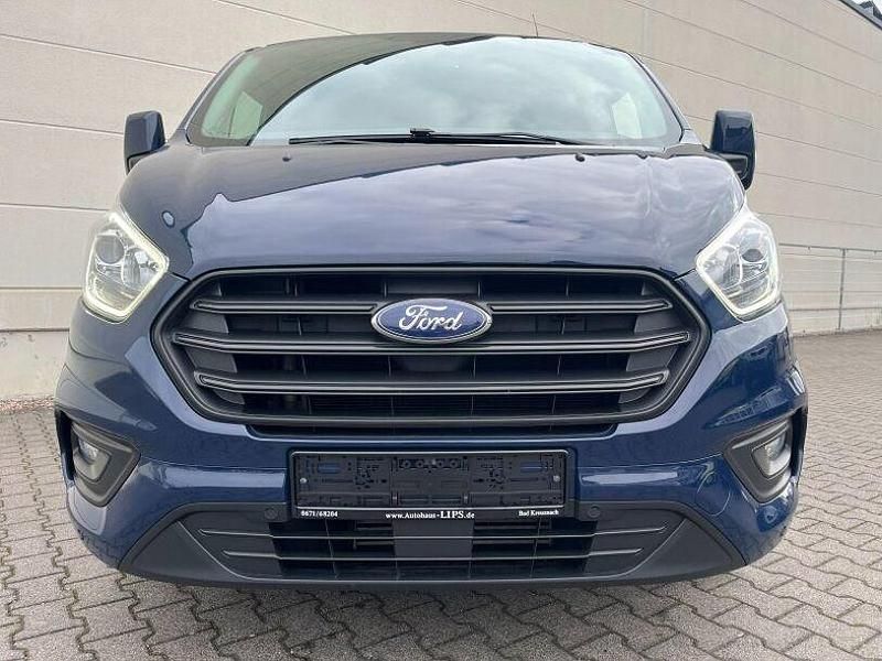 Gebraucht Ford Transit Custom Trend 105 PS (77 kW) 2020 Blau Van / Kleinbus