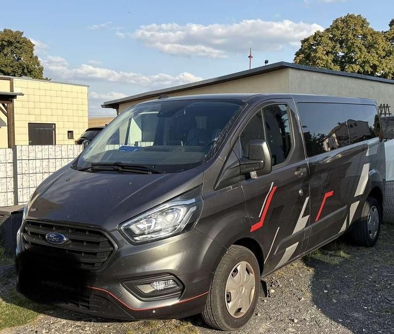 Grau Gebraucht 2020 Ford Transit Custom Trend Kombi | 24.500 € (Fairer Preis) - Bild 1/4