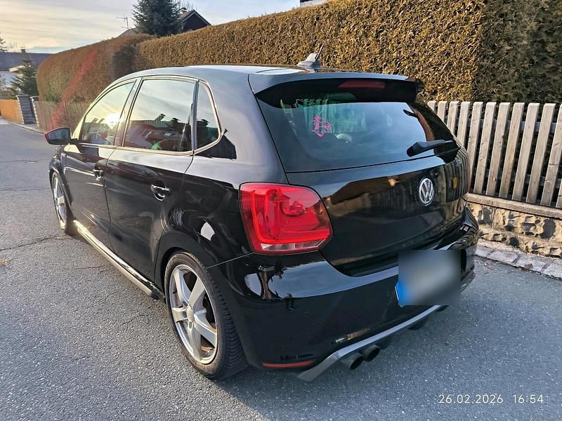 Gebraucht VW Polo GTI 180 PS (132 kW) 2011 Schwarz Kleinwagen