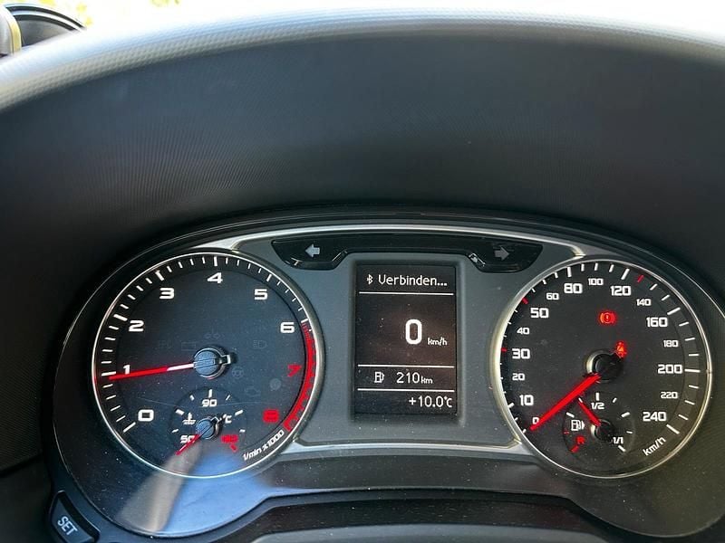 Usata Audi A1 86 CV (63 kW) 2011 Nero Utilitaria