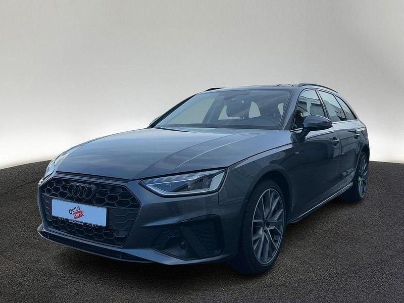 Gebraucht Audi A4 Competition 204 PS (150 kW) 2023 Grau Kombi
