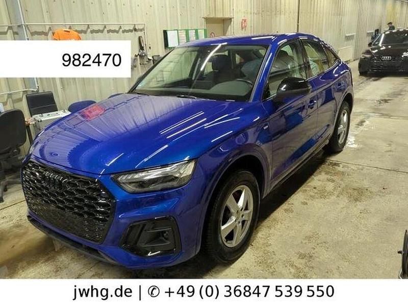 Gebraucht Audi Q5 Edition .1 367 PS (269 kW) 2021 Blau SUV