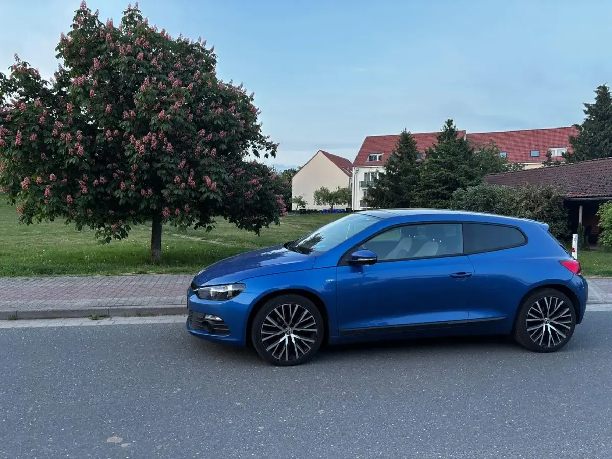 Brugt VW Scirocco Life 140 HK (102 kW) 2013 Blå Coupe