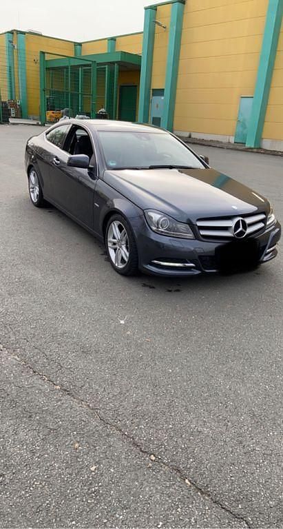 Gebraucht Mercedes C250 204 PS (150 kW) 2011 Coupé