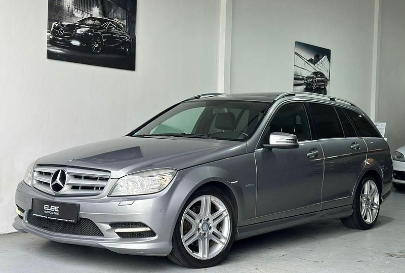 Gebraucht Mercedes C220 AMG line 170 PS (125 kW) 2011 Grau Kombi