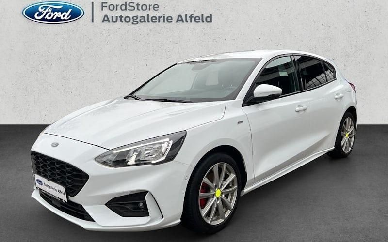 Gebraucht Ford Focus ST-Line 125 PS (91 kW) 2022 Weiß Limousine
