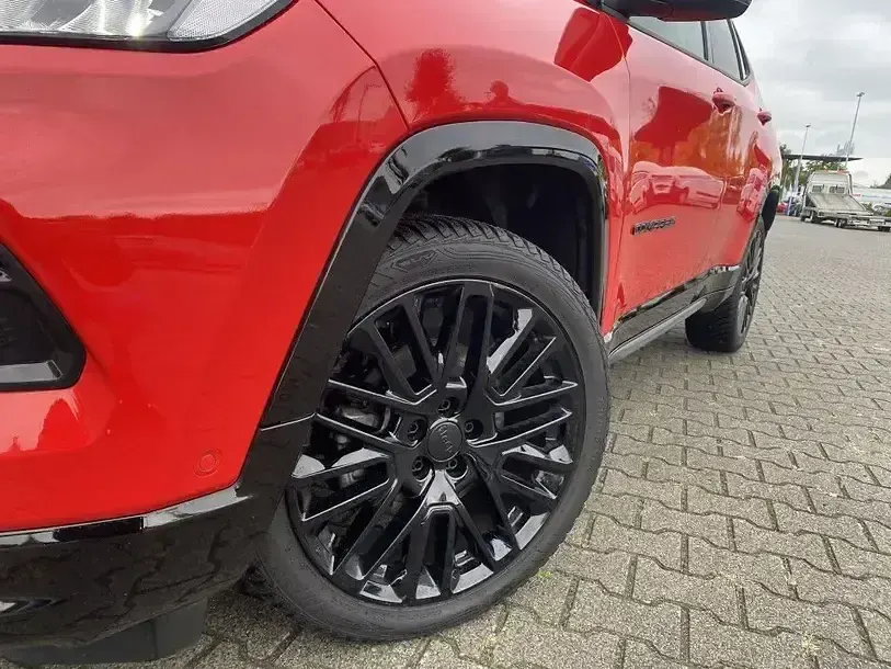 Usata Jeep Compass 131 CV (96 kW) 2024 Rosso SUV