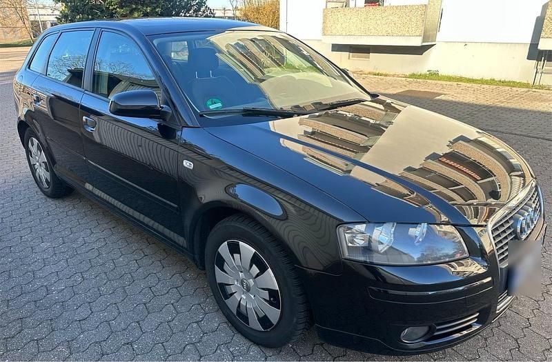 Gebraucht Audi A3 105 PS (77 kW) 2007 Schwarz Kleinwagen