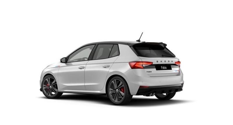 Neu Skoda Fabia 177 PS (130 kW) 2026 Moonweiß perleffekt Limousine