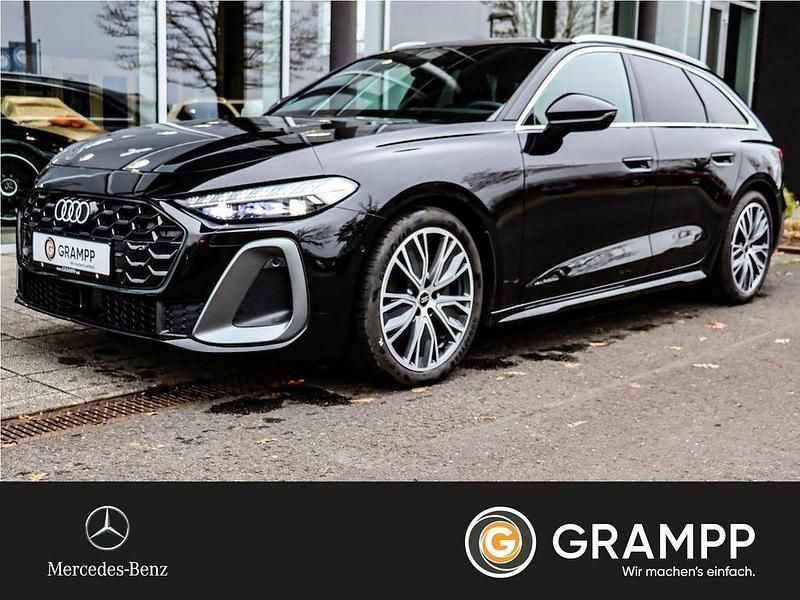 Schwarz Gebraucht 2024 Audi A5 S-Line Kombi | 41.890 € (Superpreis) - Bild 1/4