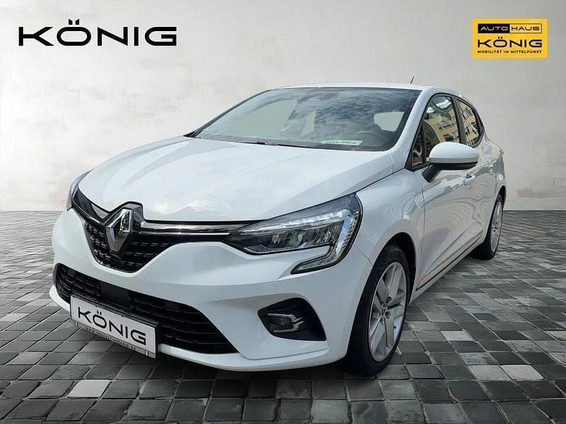 Weiß Gebraucht 2020 Renault Clio V Business Kleinwagen | 14.399 € (Teuer) - Bild 1/4