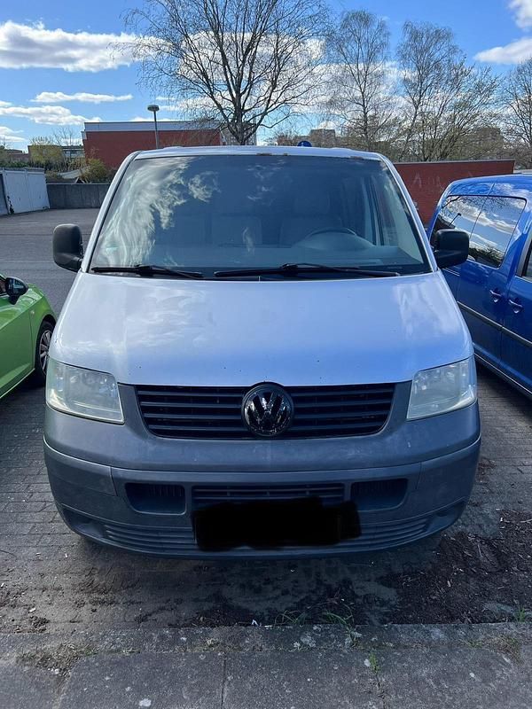 Silber Gebraucht 2008 VW T5 Van | 2.800 € (Superpreis) - Bild 1/4