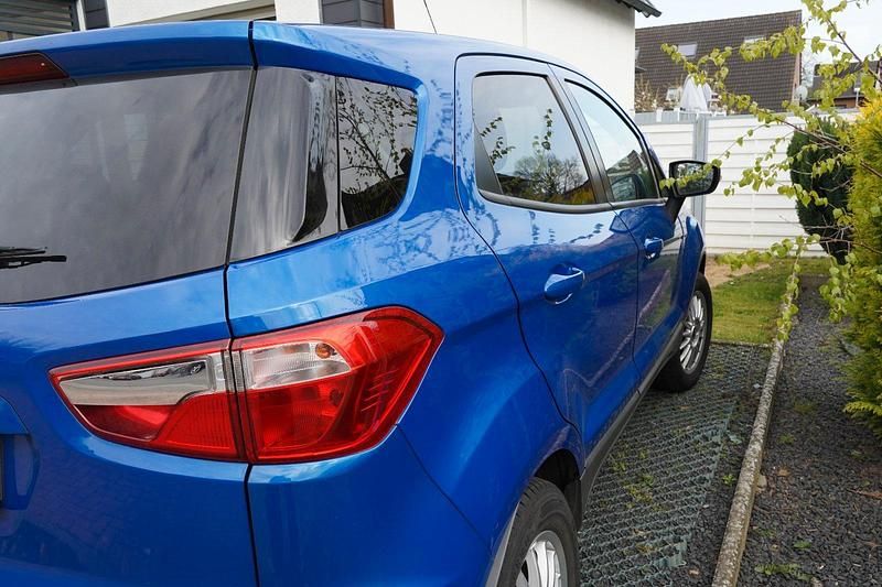Gebraucht Ford Ecosport Trend 125 PS (91 kW) 2017 Blau SUV