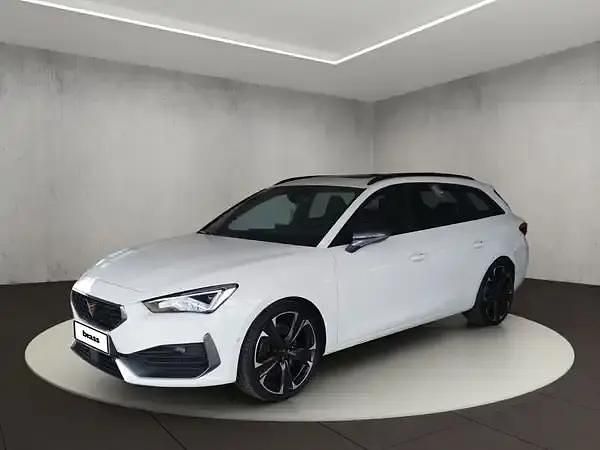 Gebraucht Cupra Leon VZ 310 PS (228 kW) 2024 "candy" weiss Kombi