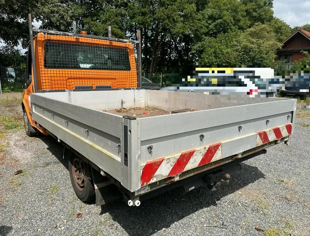 Gebraucht Ford Transit 86 PS (63 kW) 2011 Orange Van