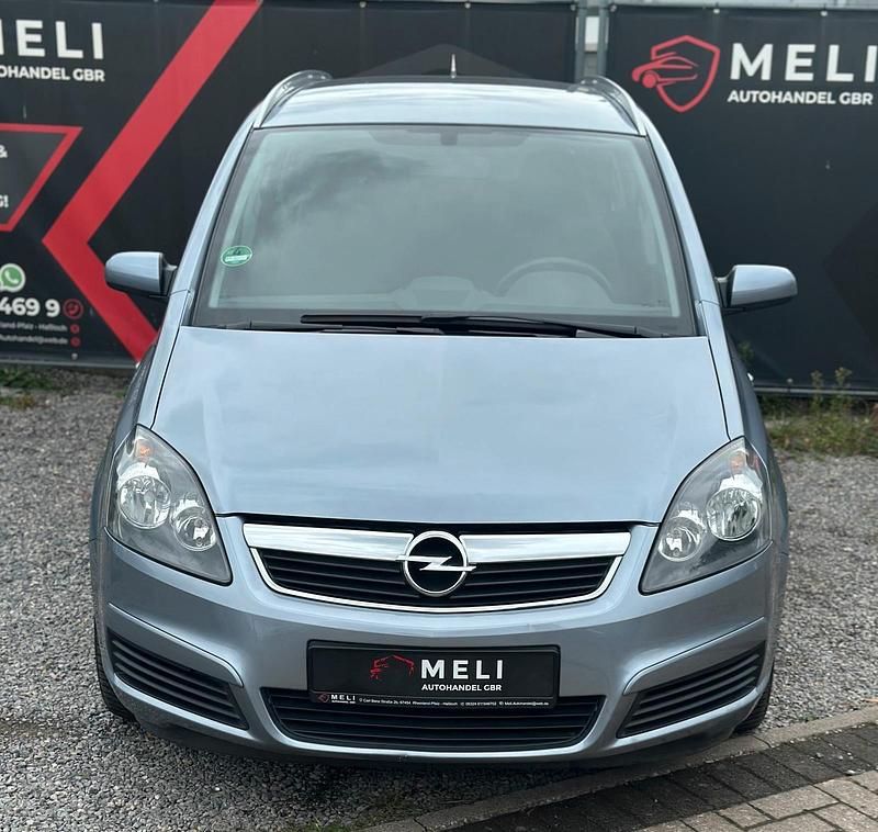 Silber Gebraucht 2006 Opel Zafira Van / Kleinbus | 4.999 € (Teuer) - Bild 1/4